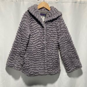 Patagonia girls coat size S (8)